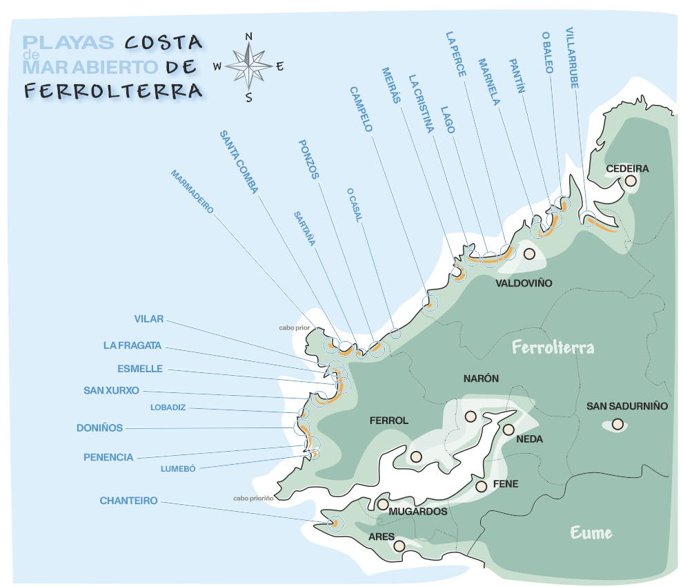 mapa Ferrolterra